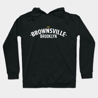 Brownsville Brooklyn college shirt - Brownsville  Brooklyn Schriftzug - Vintage Brownsville Logo Hoodie